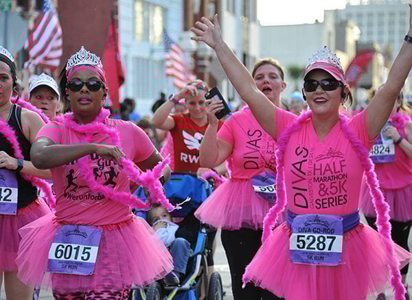7 Women-Only Half Marathons in the USA With Empowering Vibes