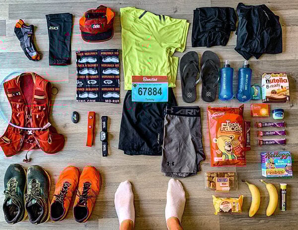 Race Day Gear Checklist: What to Pack