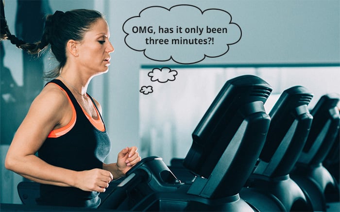 Brutally Honest Thoughts Every Runner Has on the Treadmill