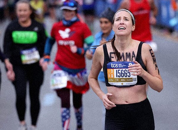 How to Keep Running When You Want to Quit
