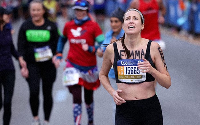 How to Keep Running When You Want to Quit